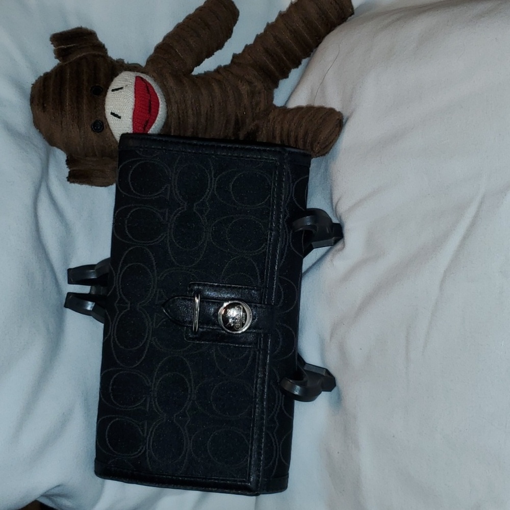 Authentic Coach Wallet*
